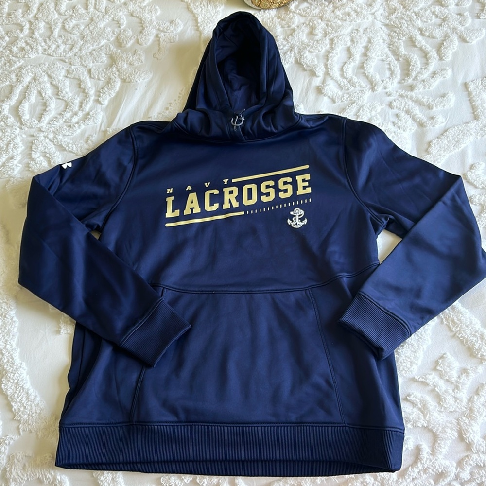 Navy Lacrosse Women’s Sweatshirt